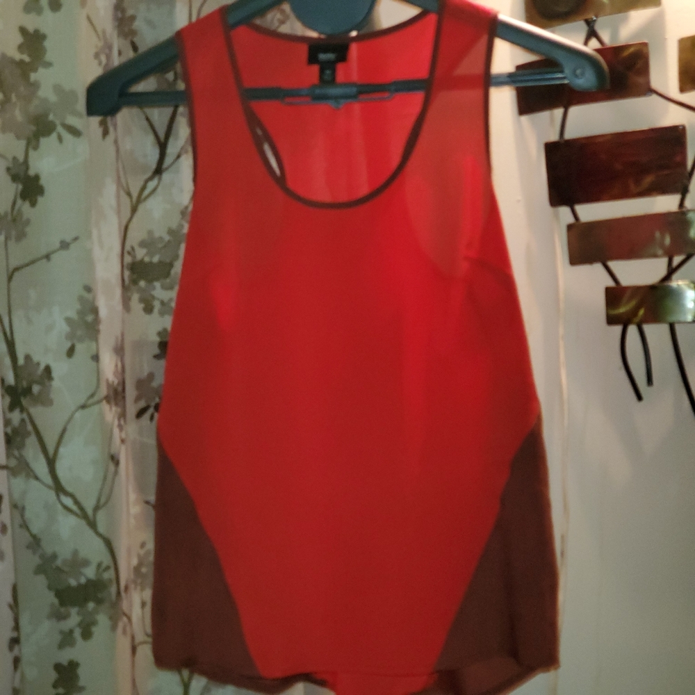 MOSSIMO SHEER TOP